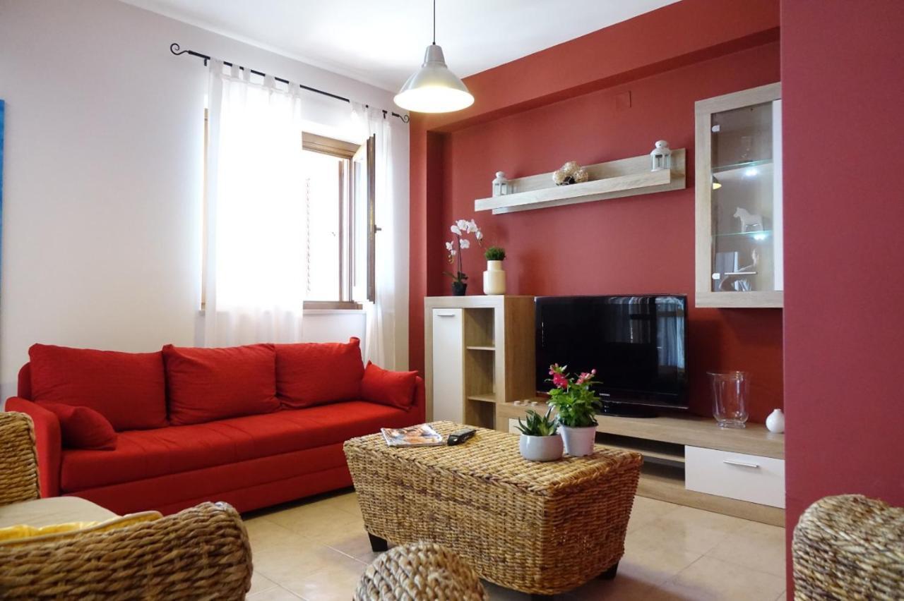 Poseidone Sea Apartment Taormina Mazzeo Exteriör bild