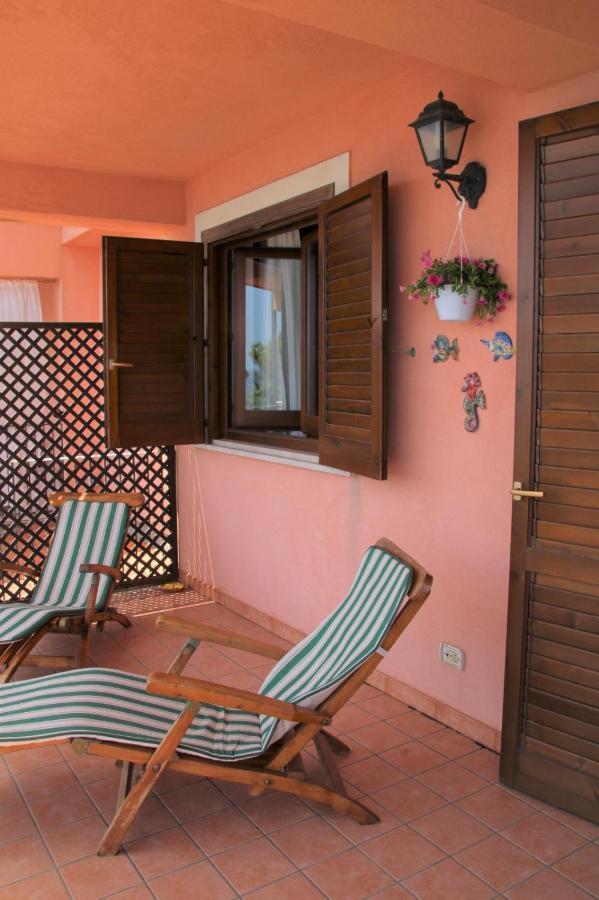 Poseidone Sea Apartment Taormina Mazzeo Exteriör bild